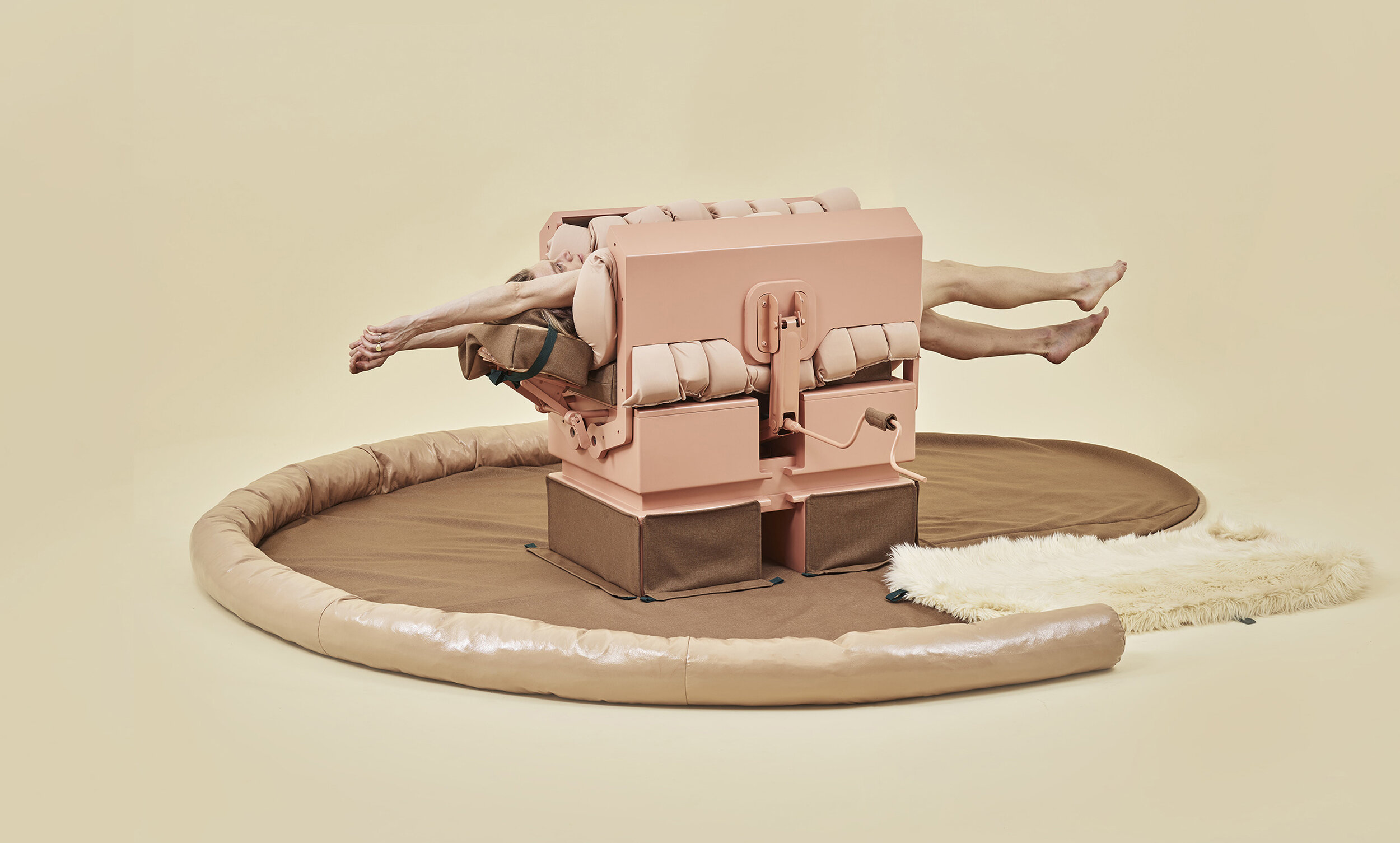 Compression Carpet — World renowned sci fi artist and body architect